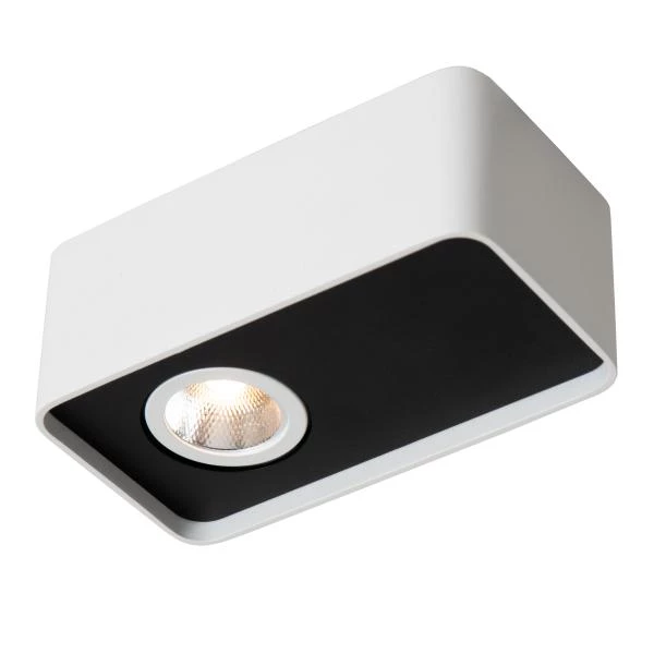 Lucide Premium ANGULAR - Deckenstrahler - LED Dim. - 1x6W 2700K - Weiß - detail 1